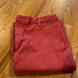 Red vineyard vines boys shorts